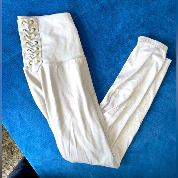 Weworewhat lace-up leggings - Picture 1 of 1